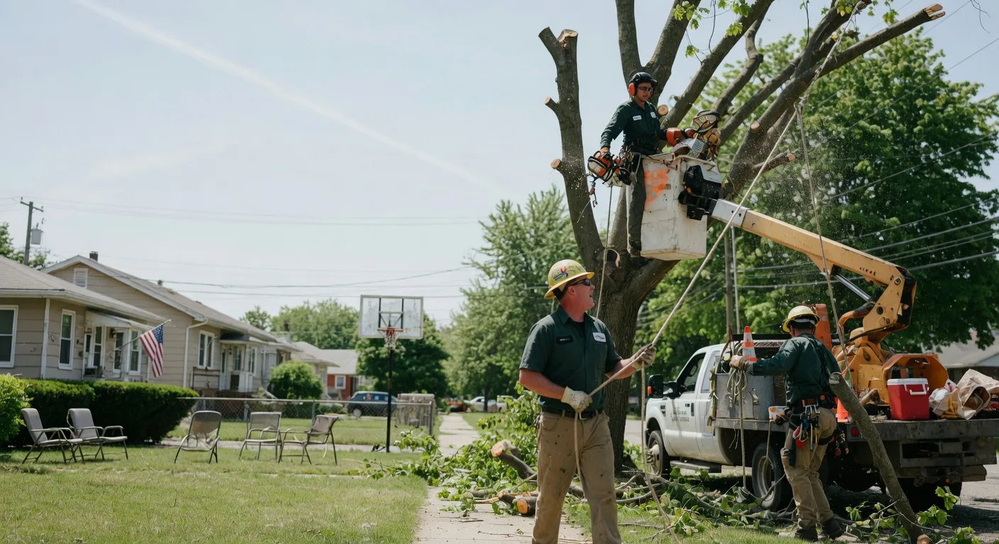 Tree Service in Croswell, MI near me